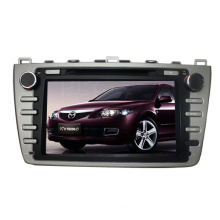 Quad Core Android 4.4.4 coche DVD apto para reproductor de Audio del Video de la navegación del Mazda 6 GPS Mazda6 2008-2012
